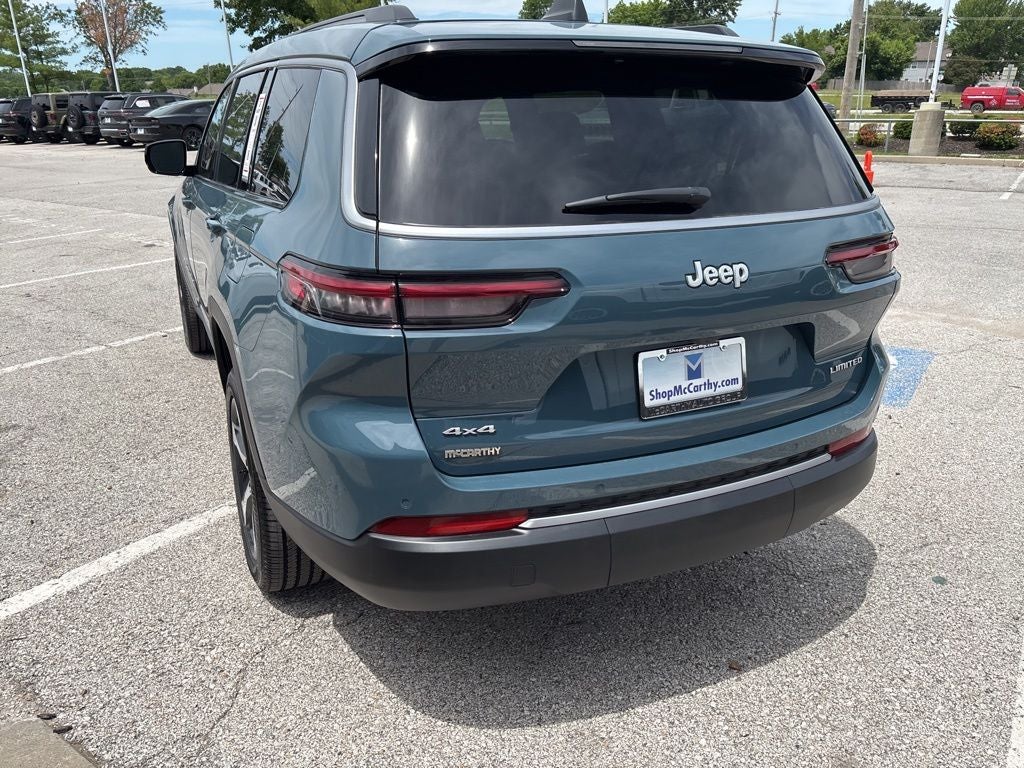 2026 Jeep Grand Cherokee GRAND CHEROKEE L LIMITED 4X4