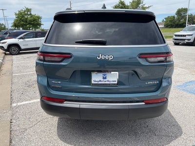 2026 Jeep Grand Cherokee GRAND CHEROKEE L LIMITED 4X4