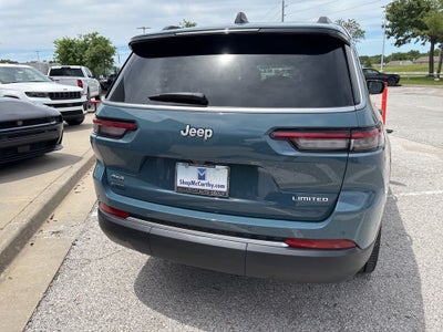 2026 Jeep Grand Cherokee GRAND CHEROKEE L LIMITED 4X4