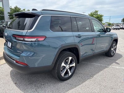 2026 Jeep Grand Cherokee GRAND CHEROKEE L LIMITED 4X4