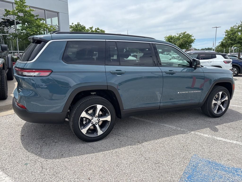 2026 Jeep Grand Cherokee GRAND CHEROKEE L LIMITED 4X4