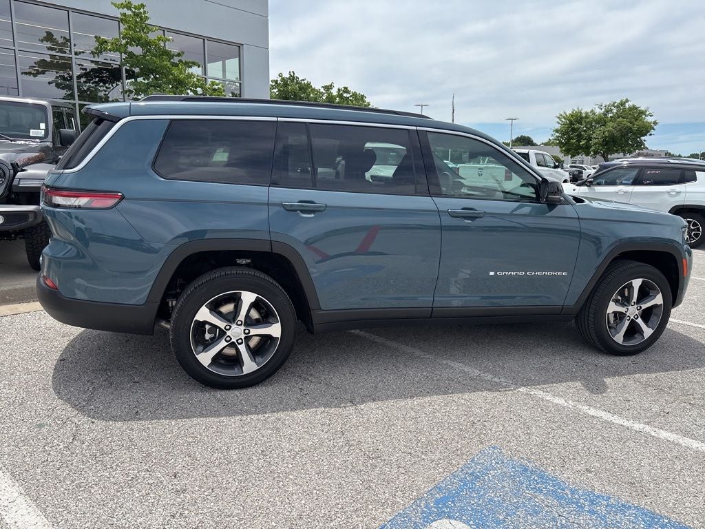 2026 Jeep Grand Cherokee GRAND CHEROKEE L LIMITED 4X4
