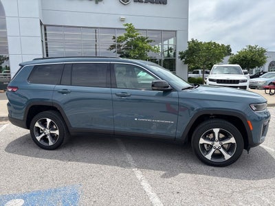 2026 Jeep Grand Cherokee GRAND CHEROKEE L LIMITED 4X4