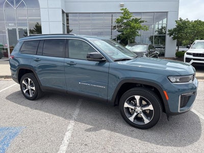 2026 Jeep Grand Cherokee GRAND CHEROKEE L LIMITED 4X4