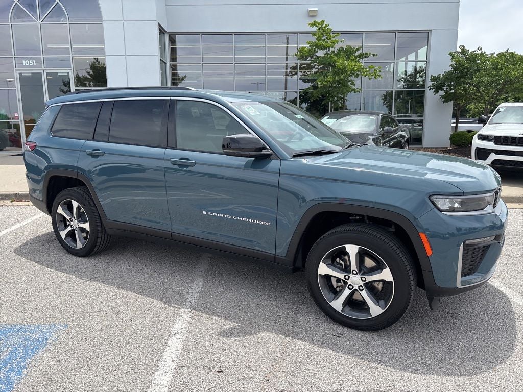 2026 Jeep Grand Cherokee GRAND CHEROKEE L LIMITED 4X4