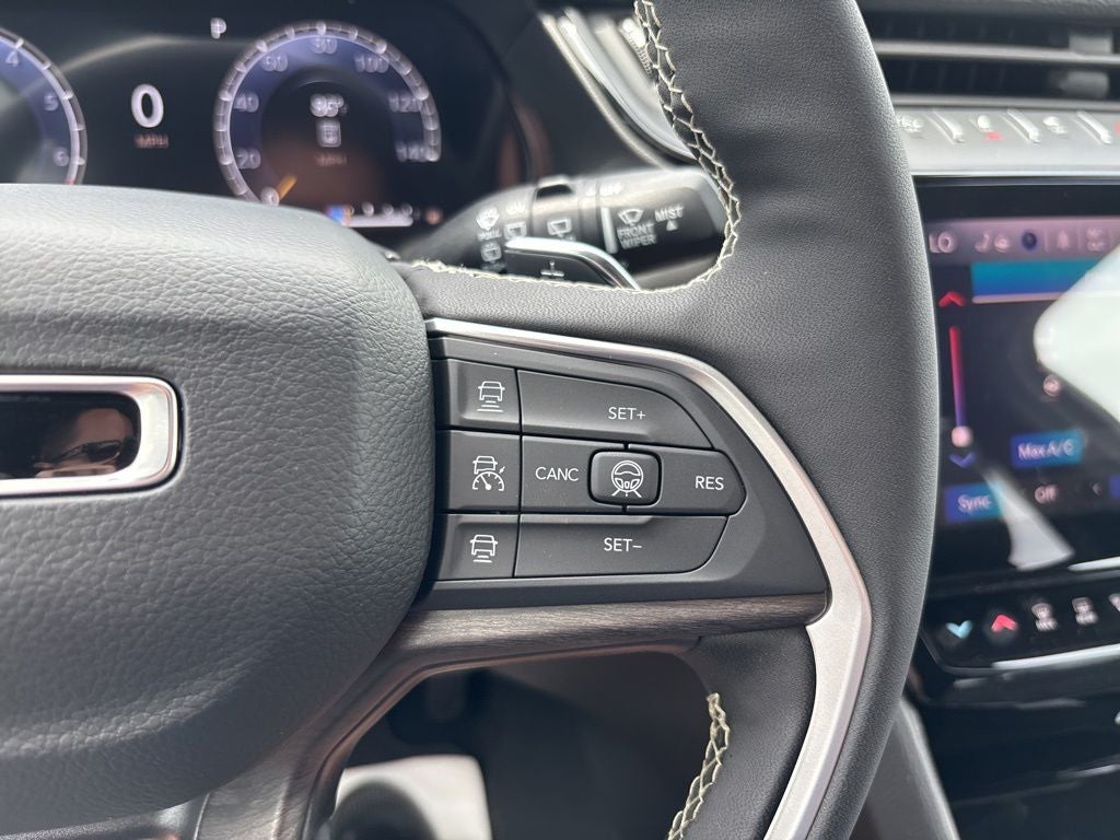 2026 Jeep Grand Cherokee GRAND CHEROKEE L LIMITED 4X4