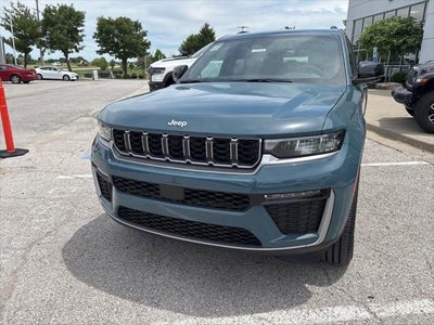 2026 Jeep Grand Cherokee GRAND CHEROKEE L LIMITED 4X4