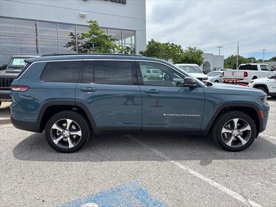 2026 Jeep Grand Cherokee GRAND CHEROKEE L LIMITED 4X4