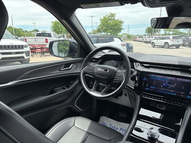 2026 Jeep Grand Cherokee GRAND CHEROKEE L LIMITED 4X4