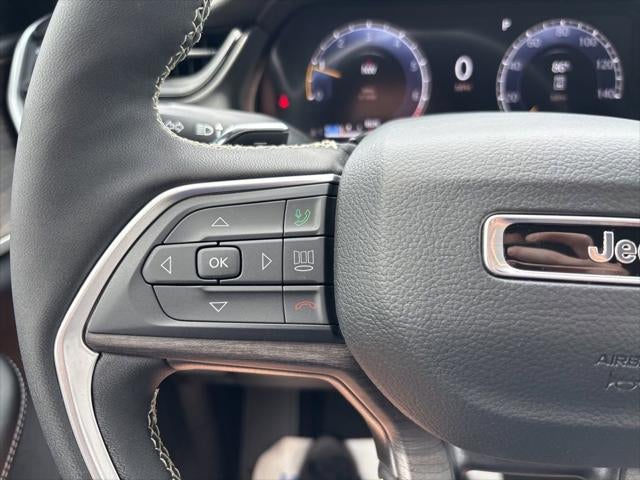 2026 Jeep Grand Cherokee GRAND CHEROKEE L LIMITED 4X4