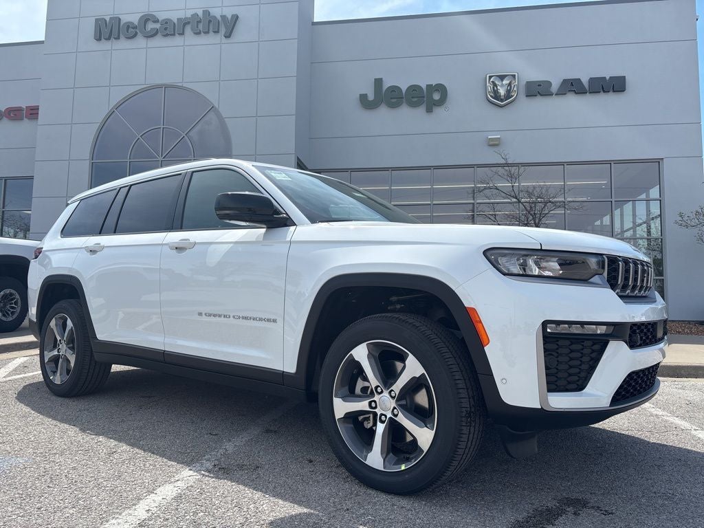 2026 Jeep Grand Cherokee L