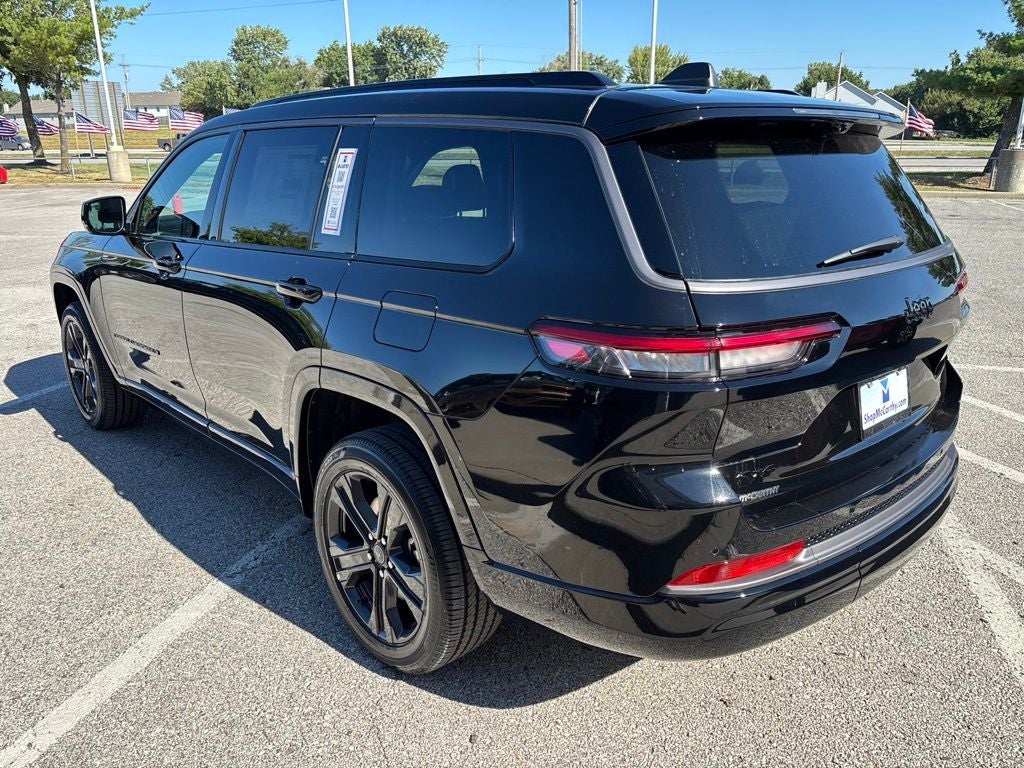 2027 Jeep Grand Cherokee Limited Reserve