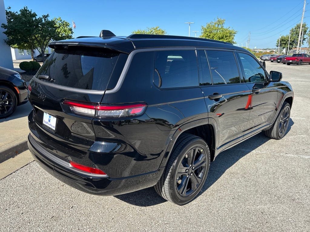 2027 Jeep Grand Cherokee Limited Reserve