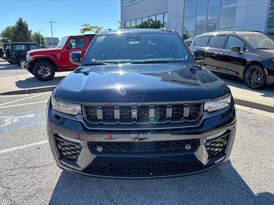2027 Jeep Grand Cherokee Limited Reserve