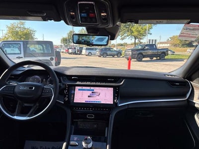 2027 Jeep Grand Cherokee GRAND CHEROKEE L LIMITED RESERVE 4X4