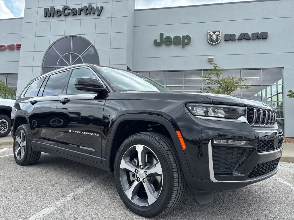 2026 Jeep Grand Cherokee L