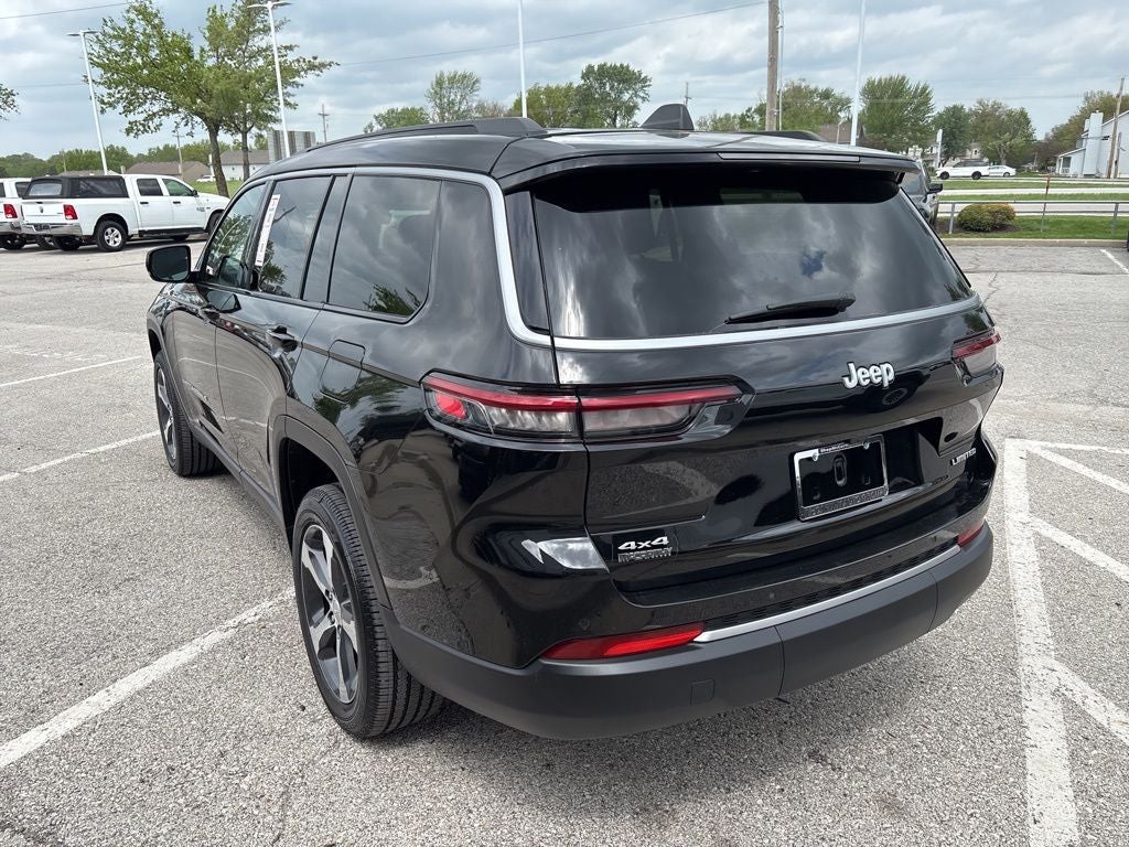 2026 Jeep Grand Cherokee L Limited