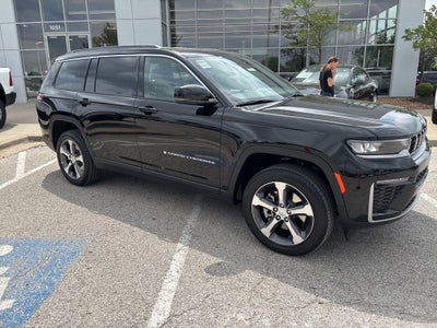 2026 Jeep Grand Cherokee L Limited