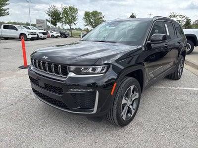 2026 Jeep Grand Cherokee GRAND CHEROKEE L LIMITED 4X4