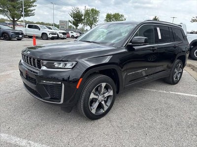 2026 Jeep Grand Cherokee GRAND CHEROKEE L LIMITED 4X4