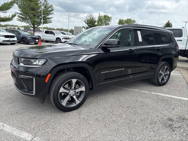 2026 Jeep Grand Cherokee GRAND CHEROKEE L LIMITED 4X4