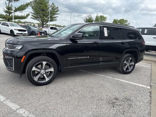 2026 Jeep Grand Cherokee GRAND CHEROKEE L LIMITED 4X4