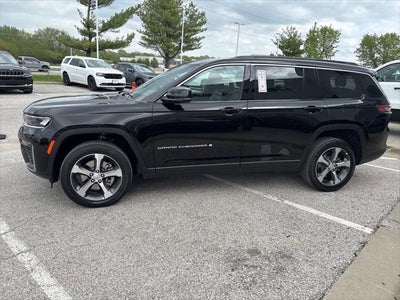 2026 Jeep Grand Cherokee GRAND CHEROKEE L LIMITED 4X4
