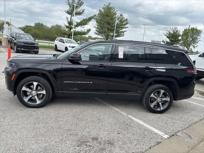 2026 Jeep Grand Cherokee GRAND CHEROKEE L LIMITED 4X4