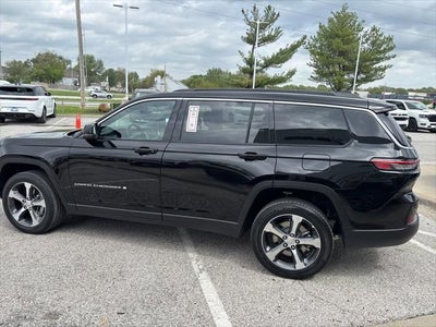 2026 Jeep Grand Cherokee GRAND CHEROKEE L LIMITED 4X4