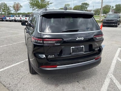 2026 Jeep Grand Cherokee GRAND CHEROKEE L LIMITED 4X4