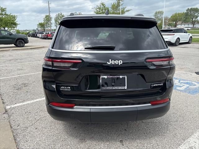 2026 Jeep Grand Cherokee GRAND CHEROKEE L LIMITED 4X4