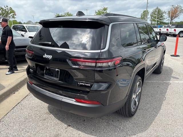 2026 Jeep Grand Cherokee GRAND CHEROKEE L LIMITED 4X4