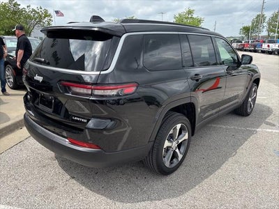 2026 Jeep Grand Cherokee GRAND CHEROKEE L LIMITED 4X4