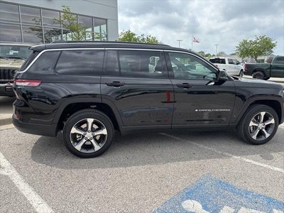 2026 Jeep Grand Cherokee GRAND CHEROKEE L LIMITED 4X4