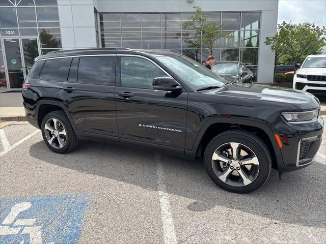 2026 Jeep Grand Cherokee GRAND CHEROKEE L LIMITED 4X4