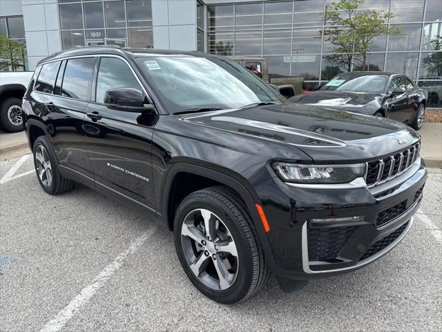 2026 Jeep Grand Cherokee GRAND CHEROKEE L LIMITED 4X4