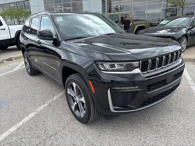 2026 Jeep Grand Cherokee GRAND CHEROKEE L LIMITED 4X4