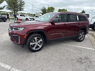 2026 Jeep Grand Cherokee L Limited