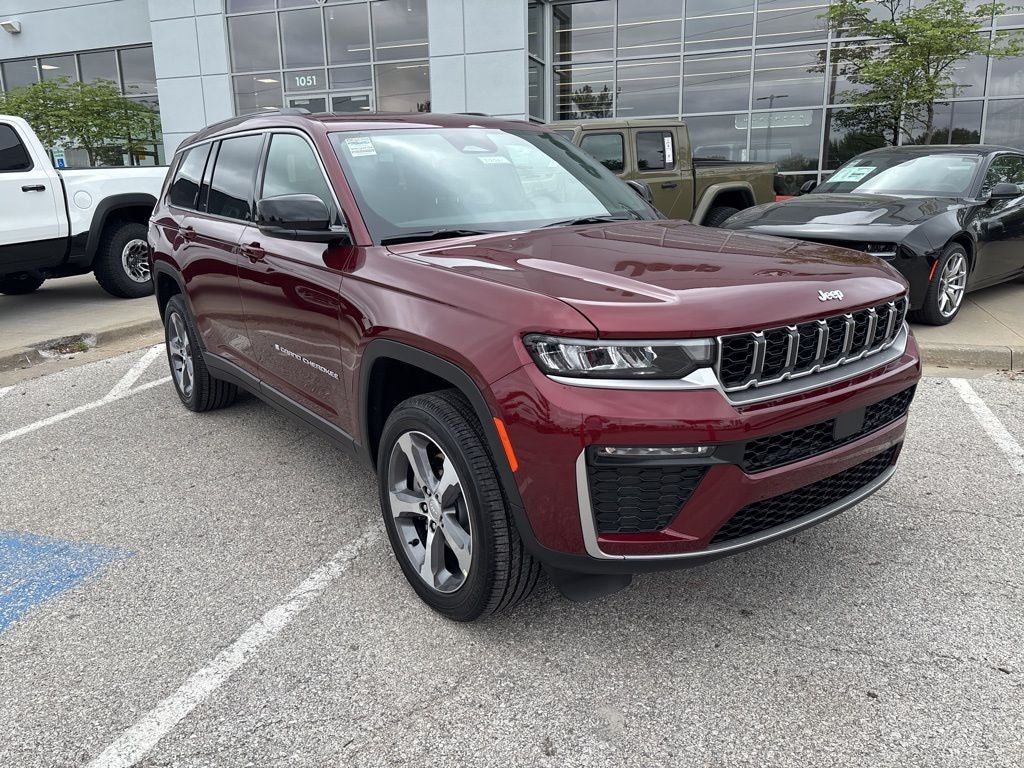 2026 Jeep Grand Cherokee L Limited