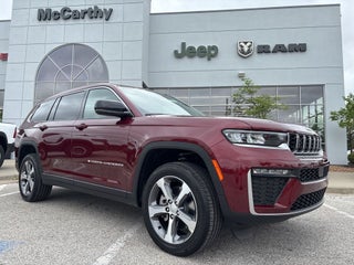 2026 Jeep Grand Cherokee GRAND CHEROKEE L LIMITED 4X4