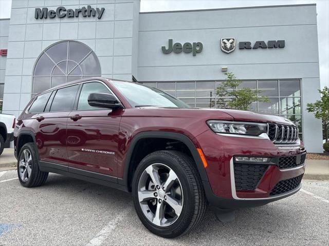 2026 Jeep Grand Cherokee GRAND CHEROKEE L LIMITED 4X4