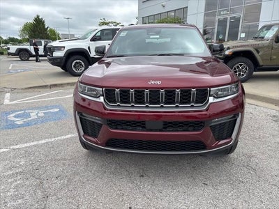 2026 Jeep Grand Cherokee GRAND CHEROKEE L LIMITED 4X4