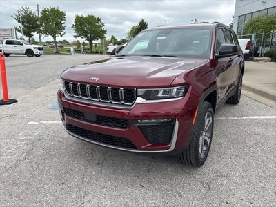 2026 Jeep Grand Cherokee GRAND CHEROKEE L LIMITED 4X4