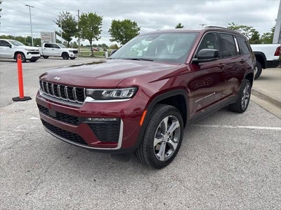 2026 Jeep Grand Cherokee GRAND CHEROKEE L LIMITED 4X4