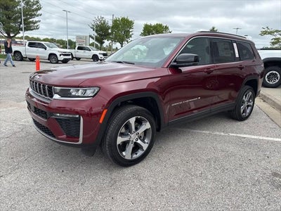 2026 Jeep Grand Cherokee GRAND CHEROKEE L LIMITED 4X4