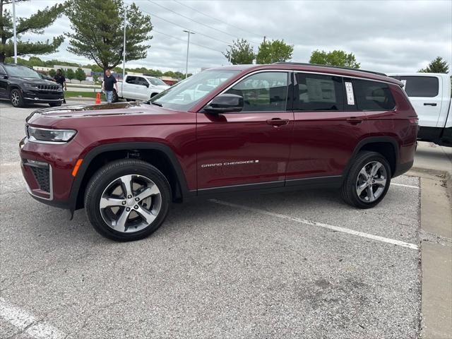2026 Jeep Grand Cherokee GRAND CHEROKEE L LIMITED 4X4