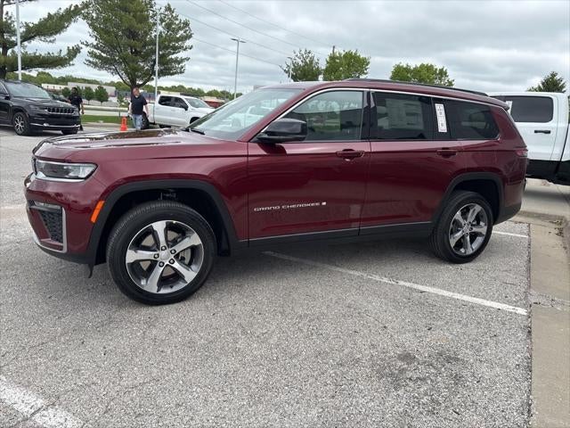 2026 Jeep Grand Cherokee GRAND CHEROKEE L LIMITED 4X4