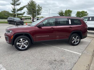 2026 Jeep Grand Cherokee GRAND CHEROKEE L LIMITED 4X4