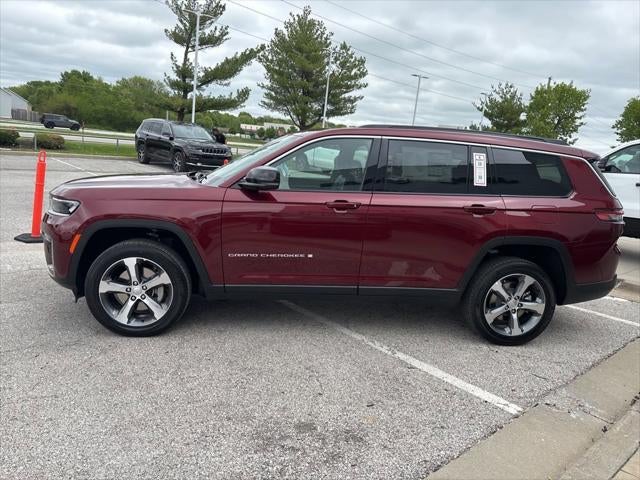 2026 Jeep Grand Cherokee GRAND CHEROKEE L LIMITED 4X4