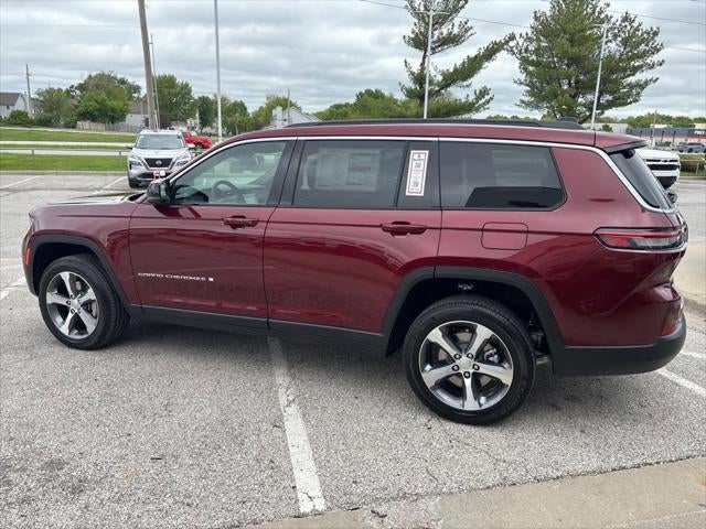 2026 Jeep Grand Cherokee GRAND CHEROKEE L LIMITED 4X4